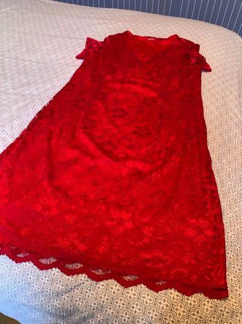 Robe dentelle