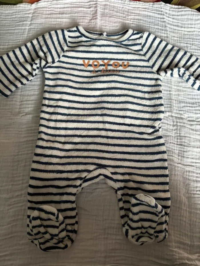 Pyjama chaud