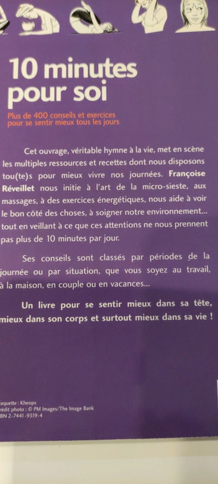 10 minutes pour soi par francoise réveillet - photo numéro 6
