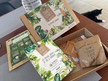 Coffret junior Graine de Botaniste Klorane neuf