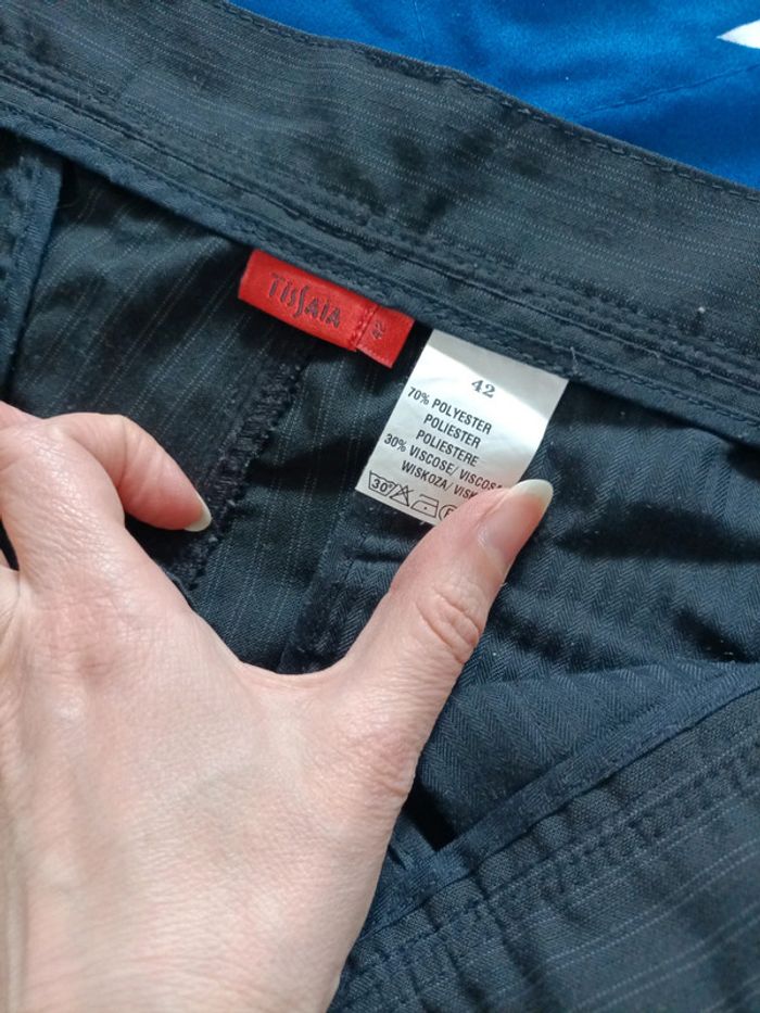 Pantalon à pince - photo numéro 3