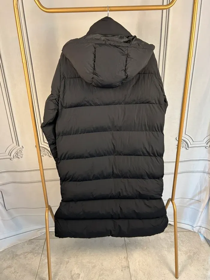 Doudoune longue Noir Superdry Premium L neuve - photo numéro 10