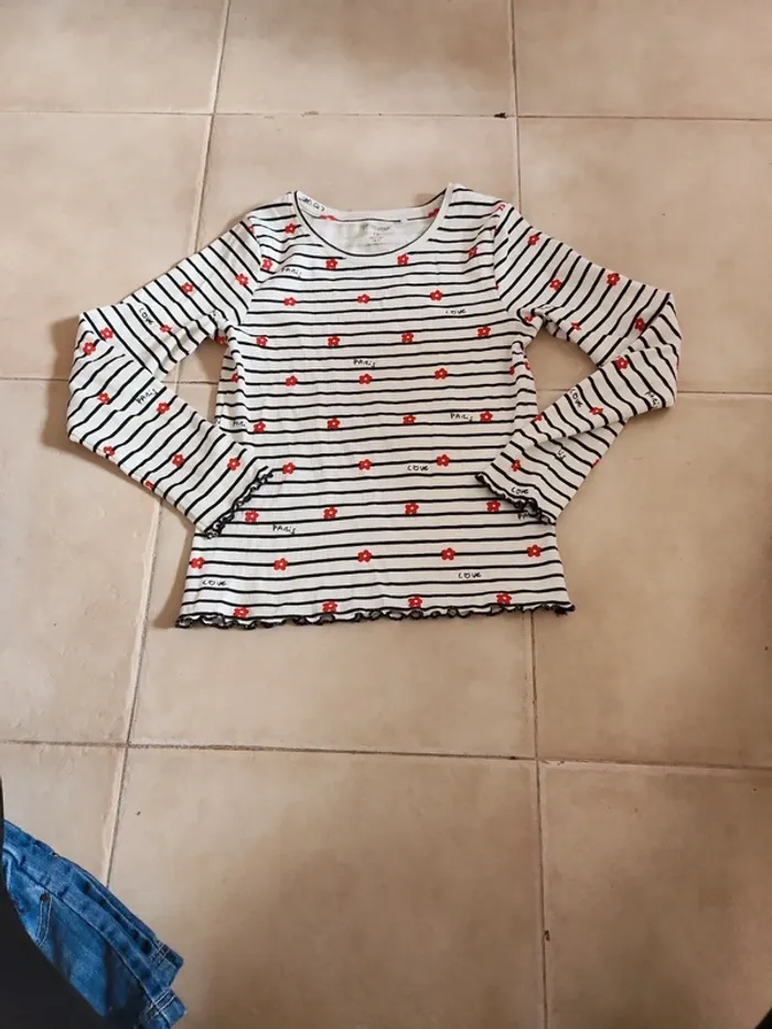 t-shirt fille