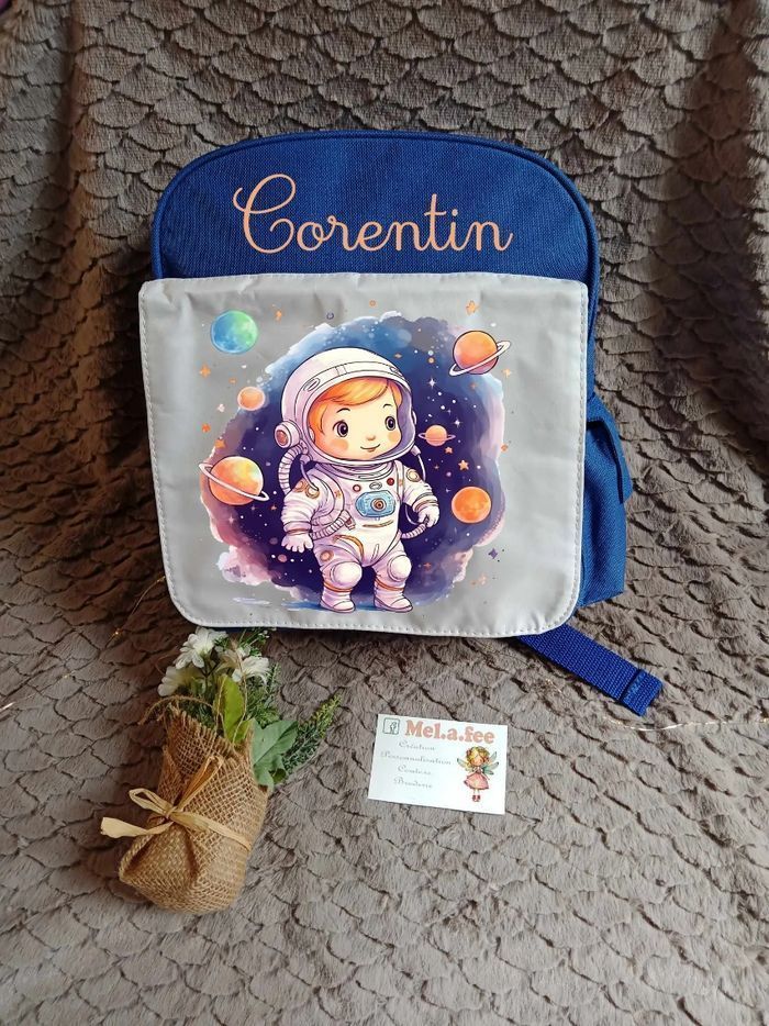 Cartable enfant personnalisé