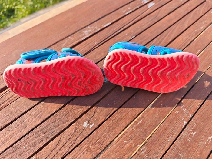 Paire de sandales garçon Nabaiji 20 - photo numéro 4