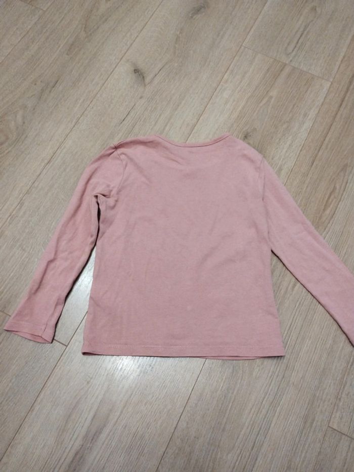 T-shirt fille 5 ans - photo numéro 3