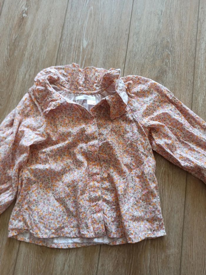 Haut fille zara 6 ans