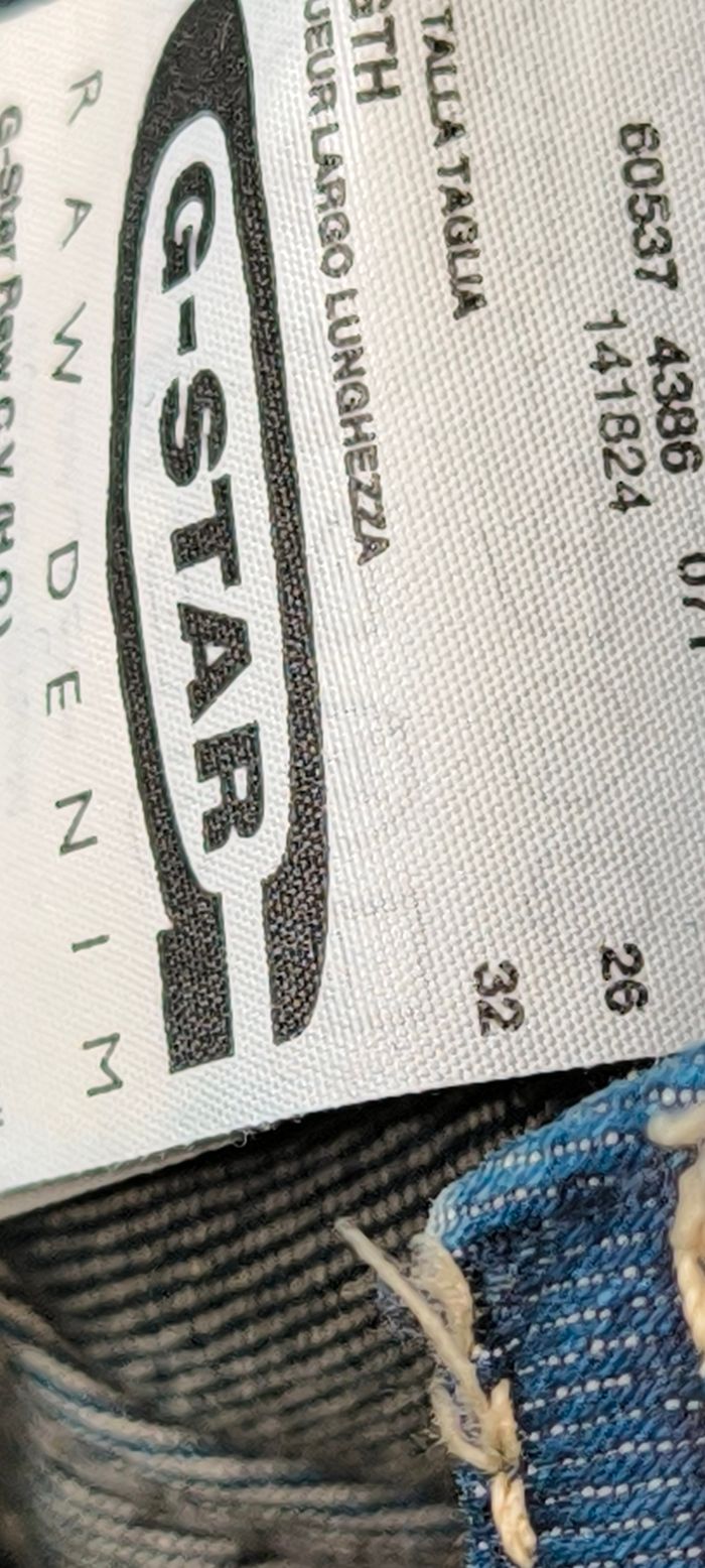 Jean midge Cody skinny g-star - photo numéro 9