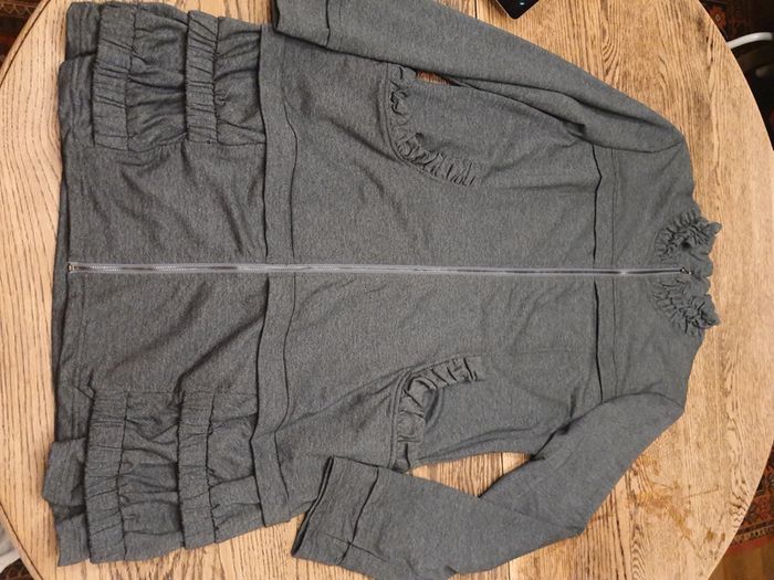 Pardessus gris Areline taille 5 (fr 44 ) neuf - photo numéro 15