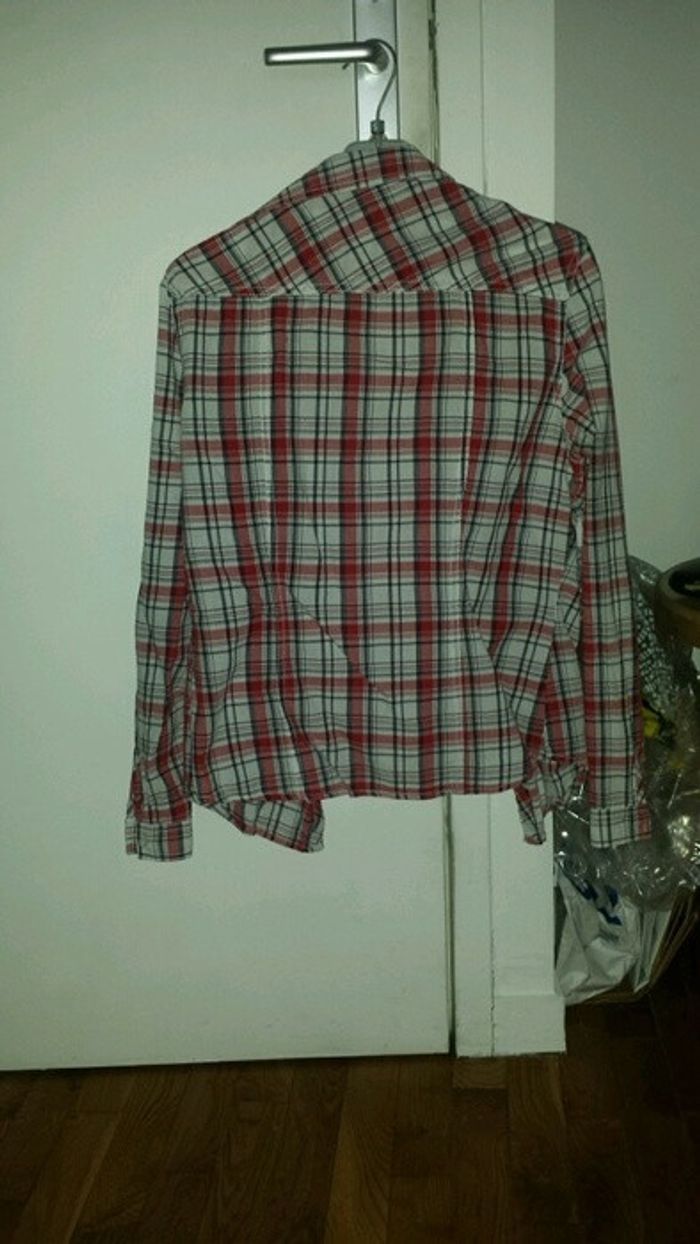 Chemise à carreaux - photo numéro 2