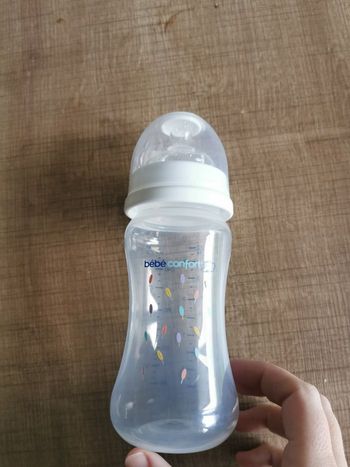 Biberon neuf jamais utilisé