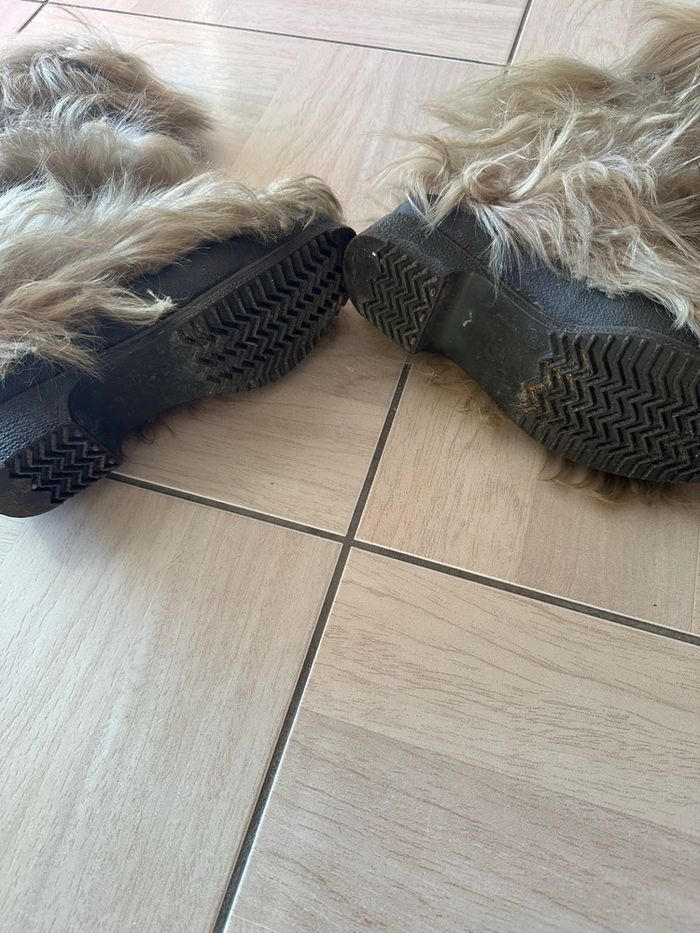 Bottes femme à poils - photo numéro 5