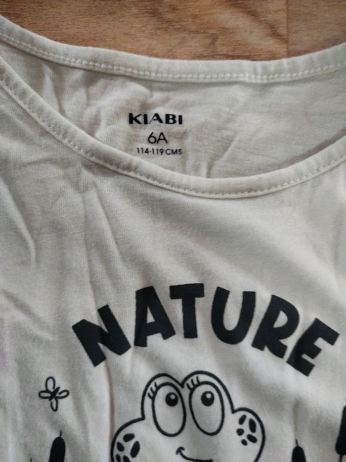 Pyjama léger 6 ans kiabi - photo numéro 2