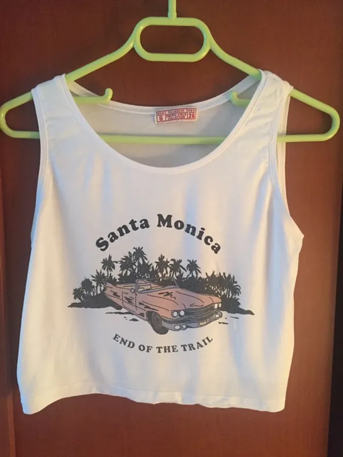 Crop top Pull&Bear taille S
