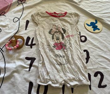 Combishort bébé fille