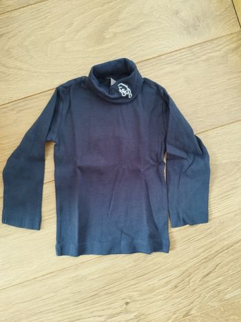 Sous pull bleu marine Influx - 3 ans