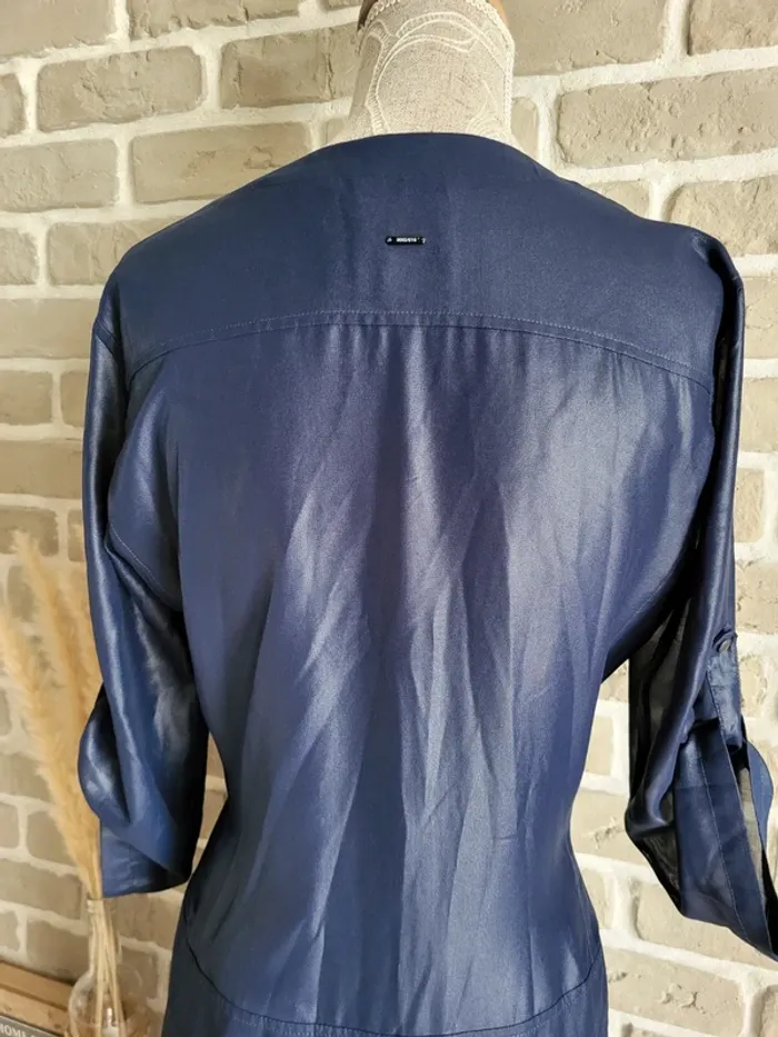 Robe tunique à fermeture éclair IKKS - photo numéro 12