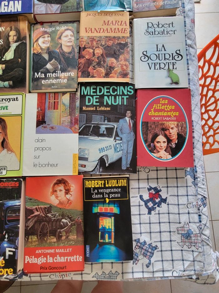 Romans thriller 0.50 euros au choix - photo numéro 5