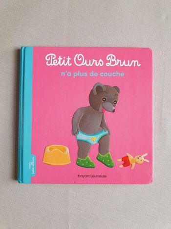Livre enfant (Petit Ours Brun)