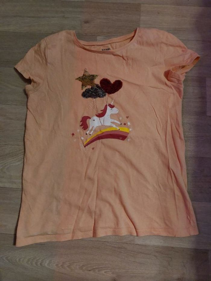 T-shirt manches courtes kiabi 12 ans