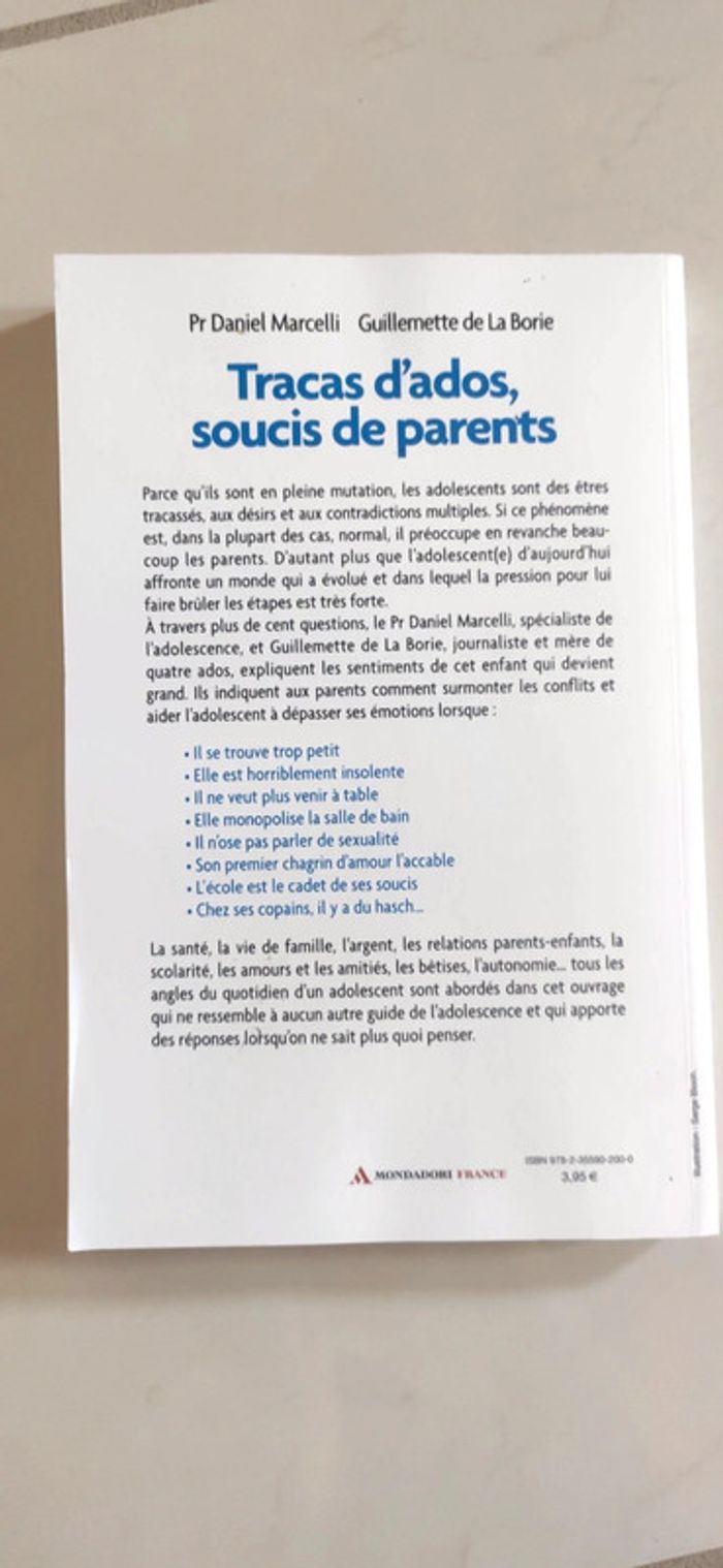 Tracas d'ados soucis de parents - photo numéro 2