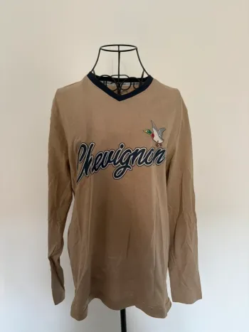 T-shirt Vintage Chevignon - Manches longues - Taille M - Excellent état
