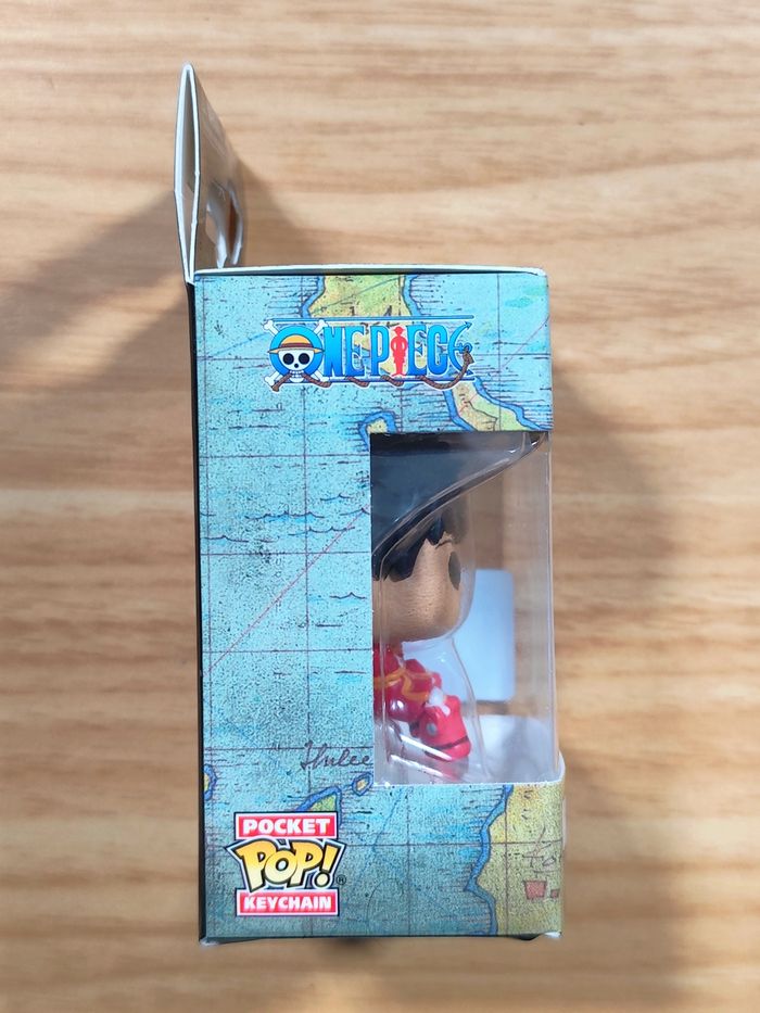 Pocket Pop! Keychain Monkey D. Luffy - One Piece - Anime Manga - photo numéro 4