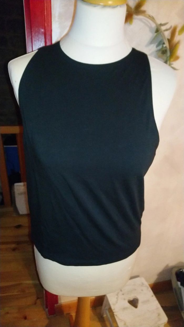 Débardeur Cache Cache taille XL soit 42 neuf jamais porté - photo numéro 3