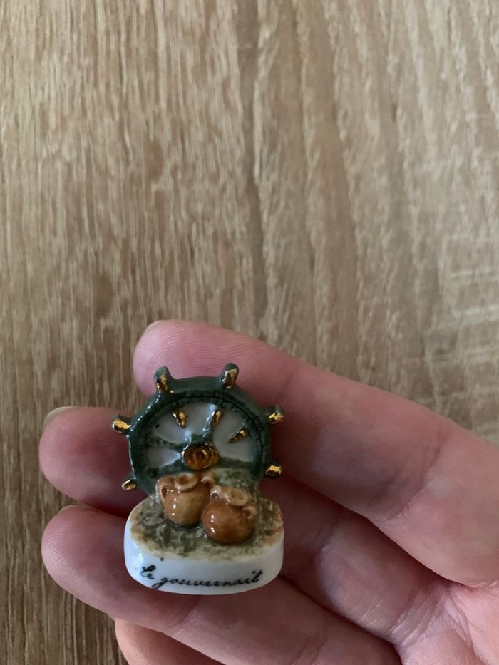 Fève le gouvernail - photo numéro 3