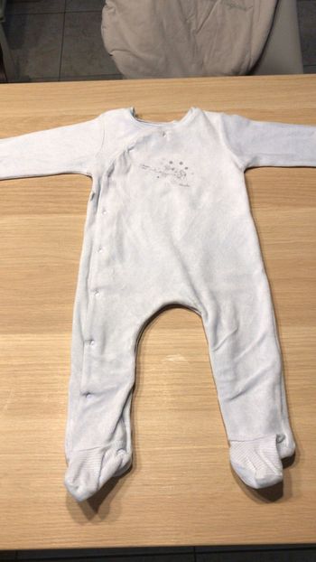 Pyjama velours absorba