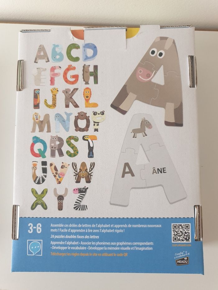 Puzzle Alphabet - photo numéro 2