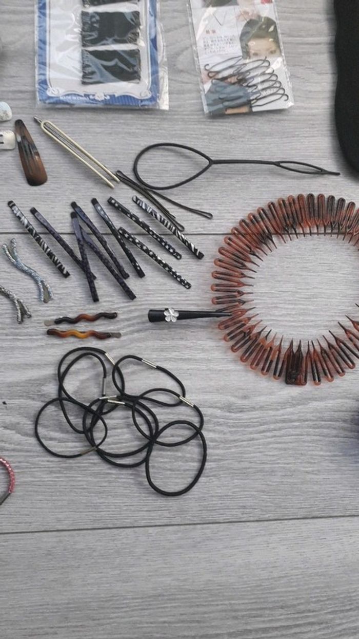 differents accessoires cheveux - photo numéro 2