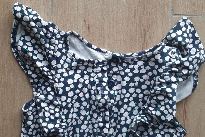 Salopette fille 3-4 ans 98-104cm - photo numéro 4