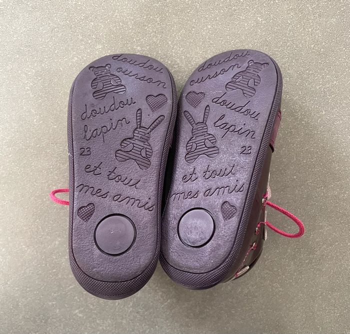 Chaussure bébé fille - Pointure 23 - photo numéro 5