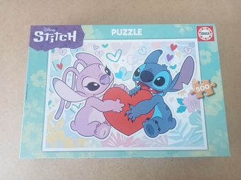Puzzle Stitch 500 pièces 