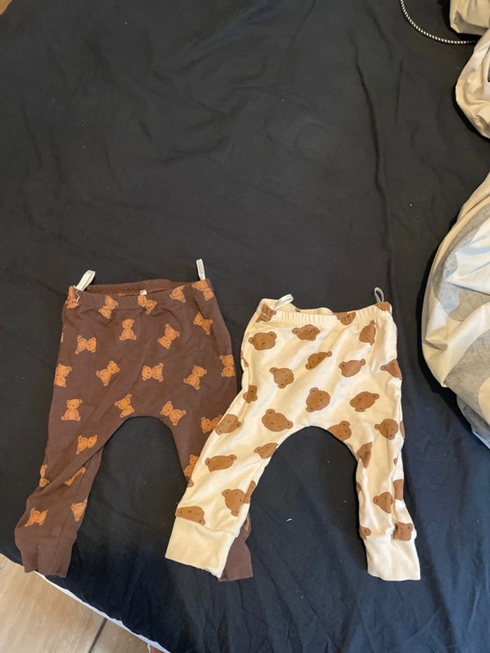 Lot 2 leggings
