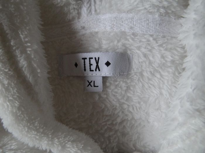 gros gilet blanc XL - photo numéro 6