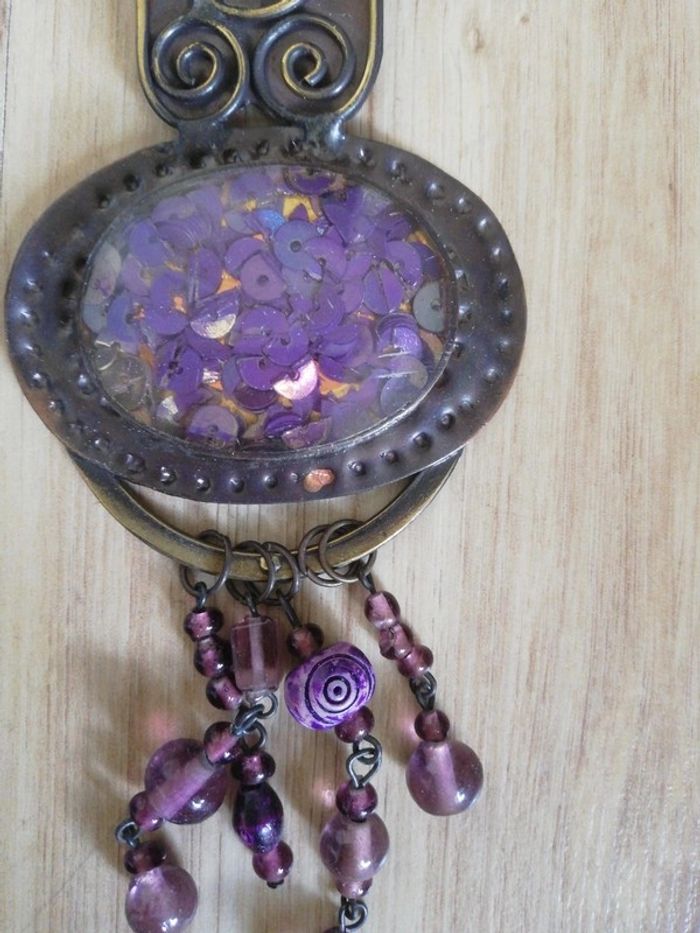 Parure mauve - photo numéro 9