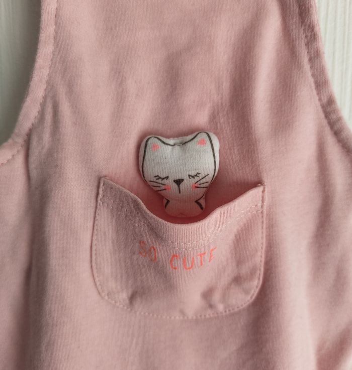 Salopette - Petite Fille - photo numéro 3