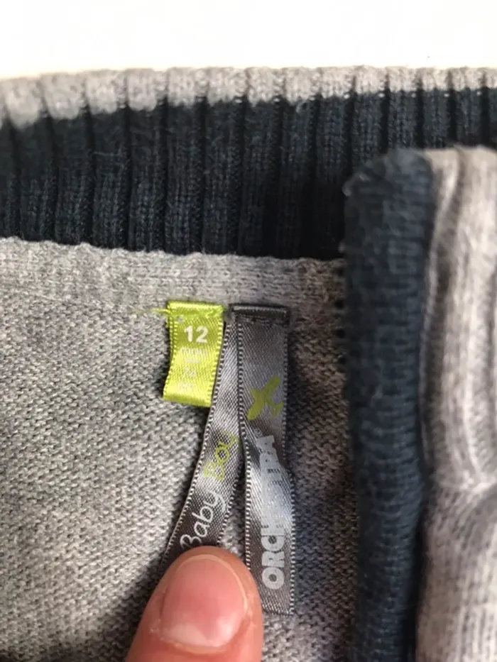 Survêtement Pantalon et veste zippé 12 mois - photo numéro 3