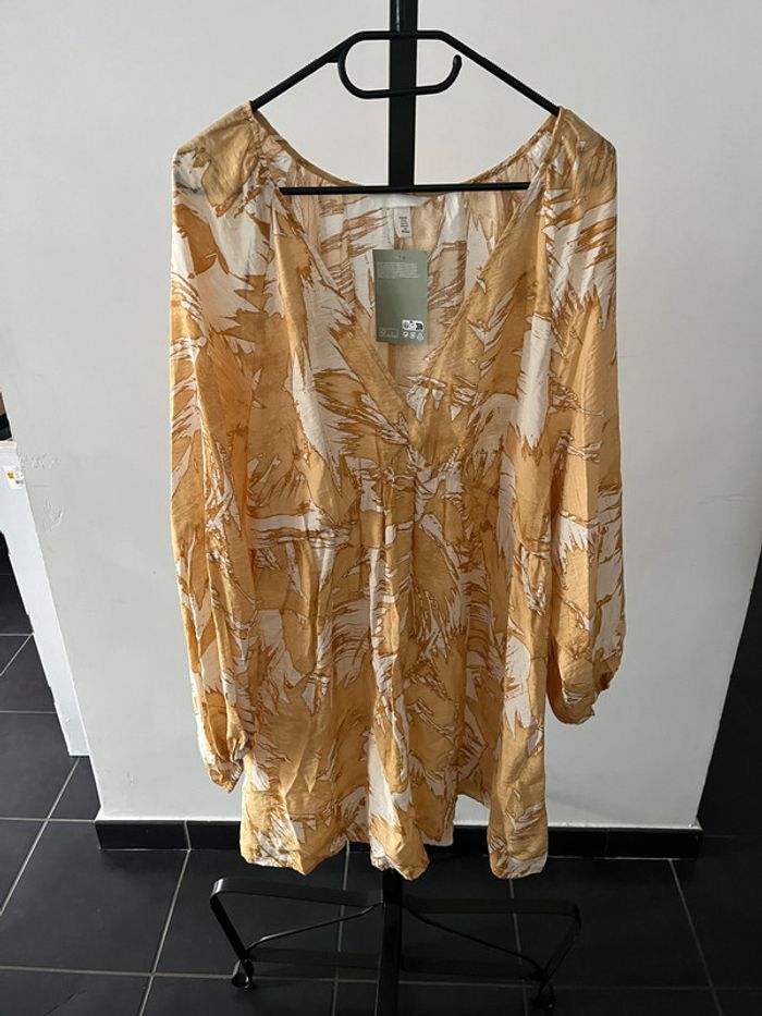 Tunique Jaune  Taille XL