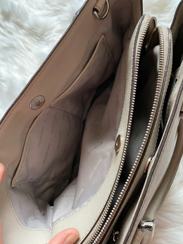 Sac Michael Kors gris - photo numéro 4
