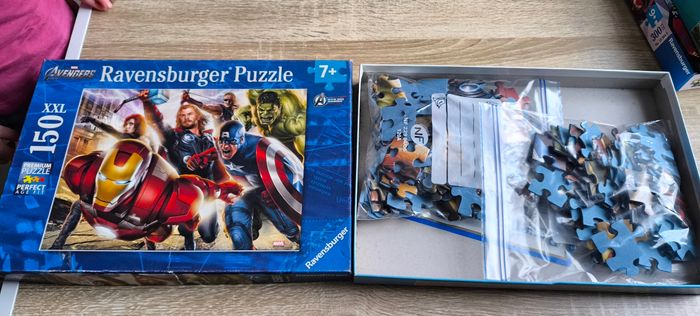 Puzzle marvel - photo numéro 3