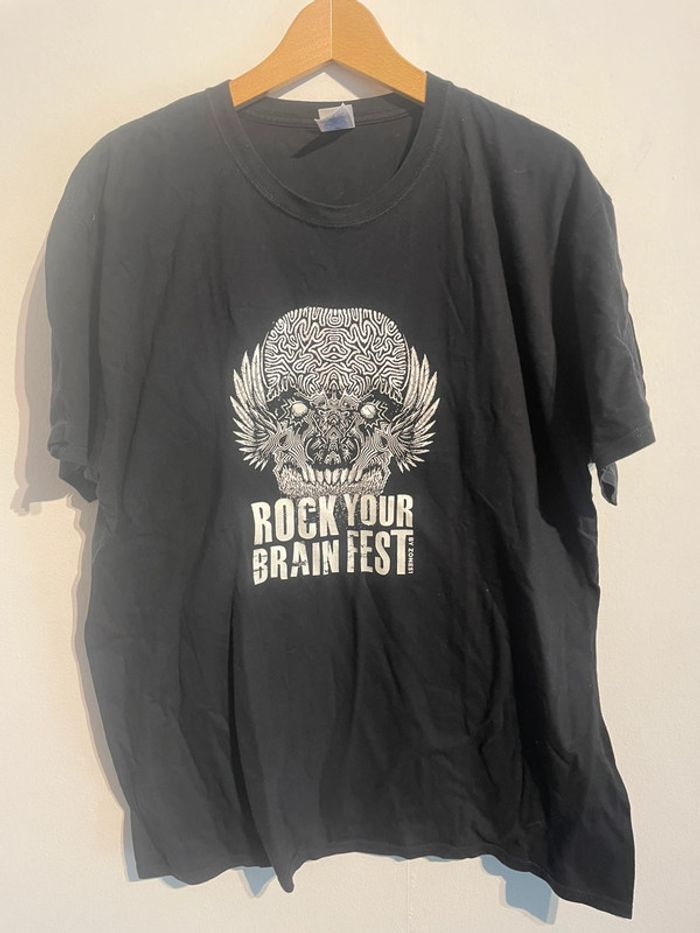 T-shirt festival métal Selestat 2015