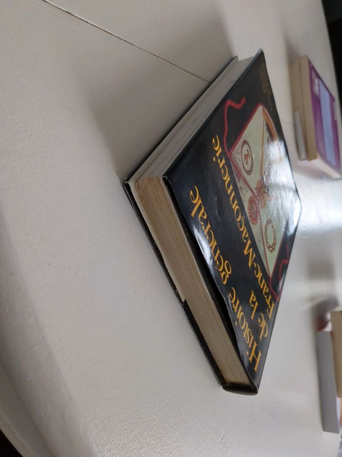 Livre - histoire générale de la franc-maçonnerie - photo numéro 3