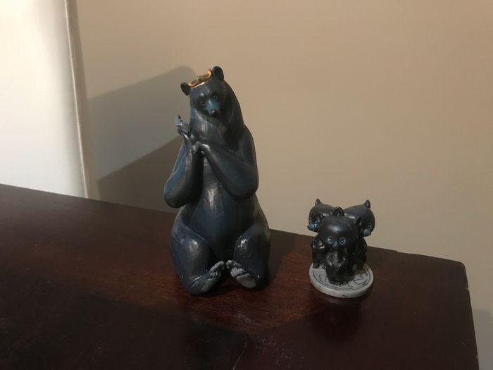 Figurine princesse rebelle - merida