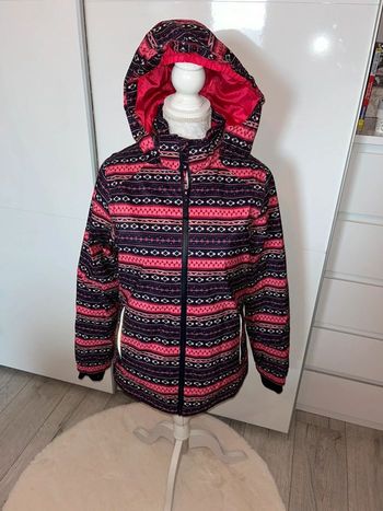 Manteau de ski / neige Crivit 158/164 fille