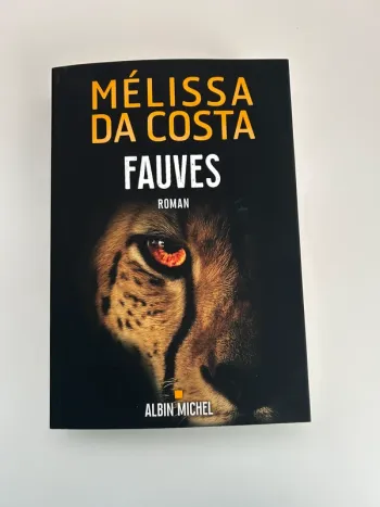 Livre de Melissa Da Costa - Fauves