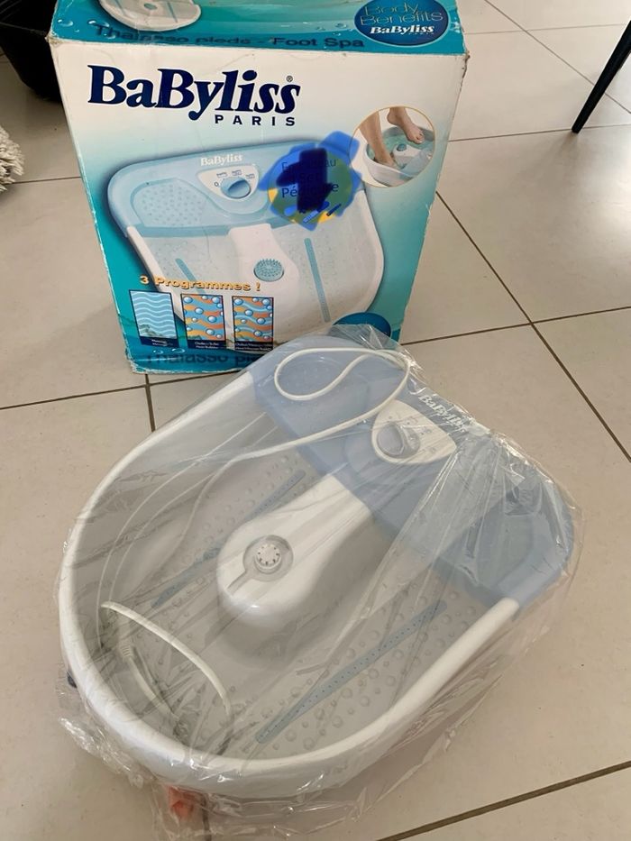 Thalasso pour pieds Babyliss - photo numéro 4