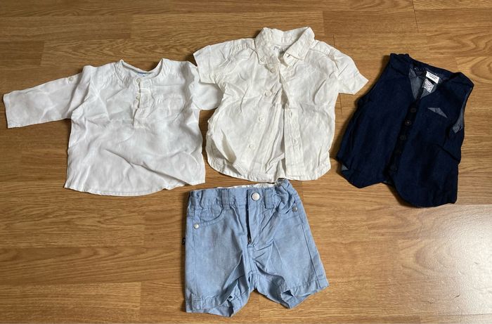 Lot de vêtements bébé garçon 6 mois
